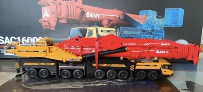 SANY 1:50 Scale SAC16000S All Terrain Crane Alloy Scale