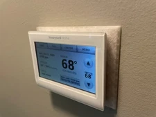 Honeywell Home thermostat cover plate