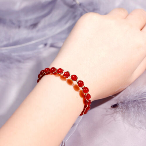 RedAgate Bracelet,empowers you to conquer your fears,open doors for opportunity - Picture 1 of 5
