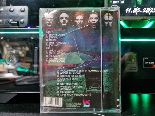 Rammstein - Sehnsucht Double 2x Cassette MC/Tape/K7 Polska - Picture 2 of 5