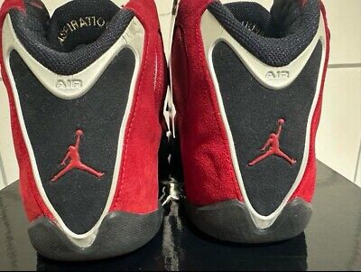 Size 8.5 Nike Air Jordan 21 XXI OG Red Suede 2006 Authentic Size 8.5 Nike Air Jordan 21 XXI OG Red Suede 2006 Authentic