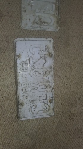 1963 63 WASHINGTON License Plate - WA # cfr 325 Vintage vehicle plates classic - Picture 3 of 7