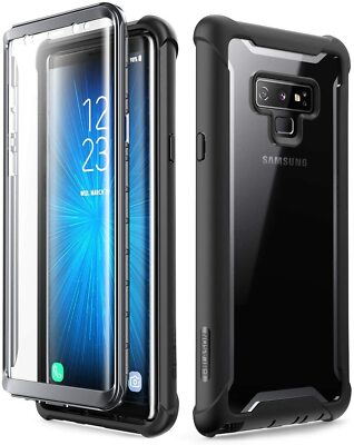 i-Blason for Samsung Galaxy Note 9, Screen Case Metallic Color Protective Cover
