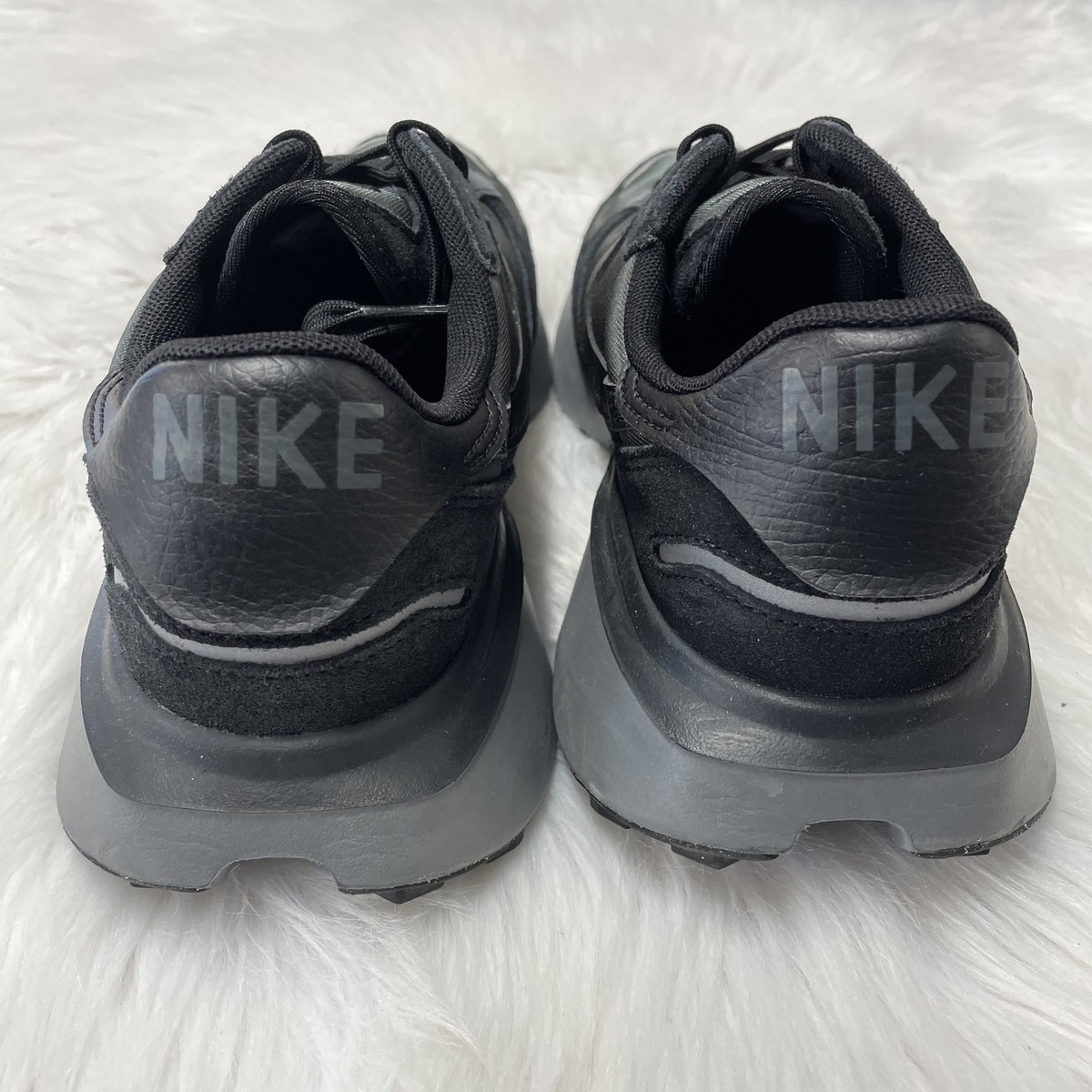Nike Phoenix Waffle Low Womens Sportswear Shoes Black FJ1409 Nike Phoenix Waffle Low Womens Sportswear Shoes Black FJ1409