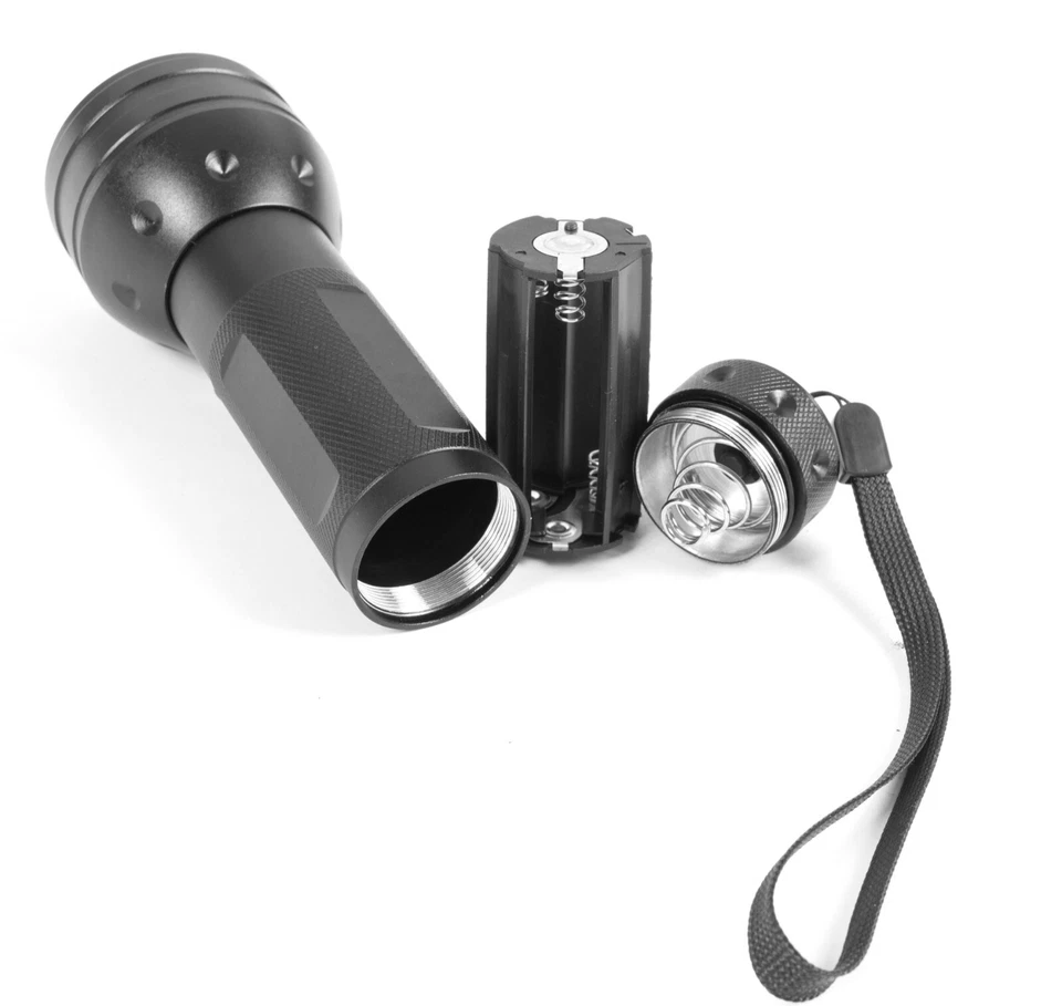 Linterna UV United Tactical Luz Negra 51 LED Ultravioleta Luz Negra Envío Gratis Foto 2 de 3