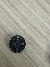 Moneta Rara Da 50 Lire Del 1995