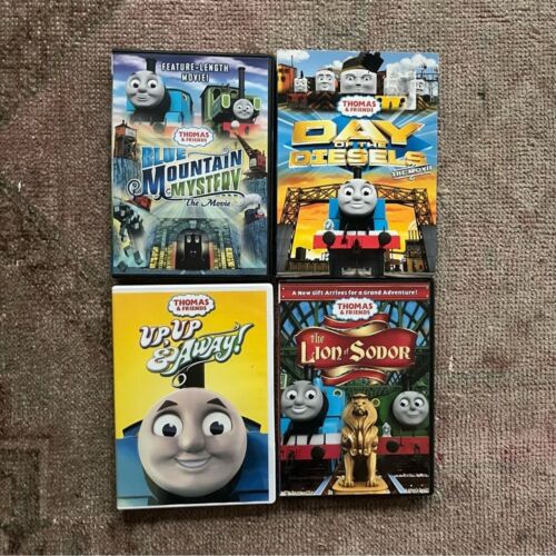 4er Set Thomas und seine Freunde DVD Filme Tag der Diesel Blue Mountain Mystery - Bild 2 von 4