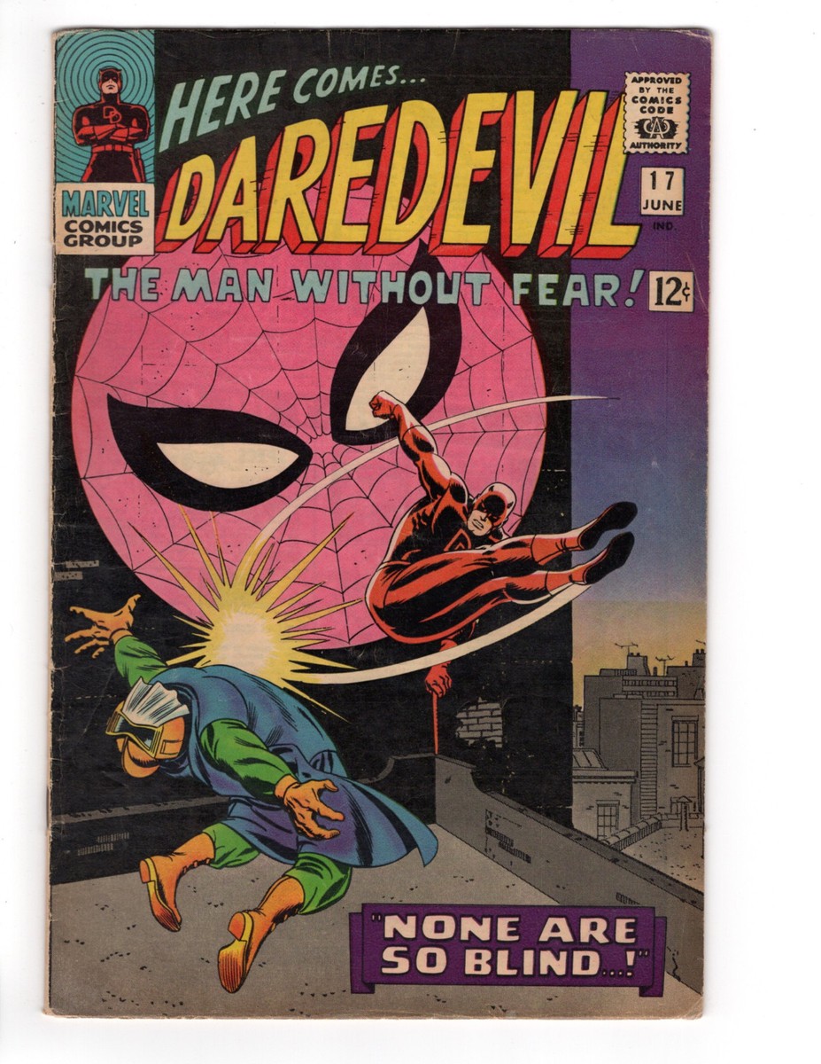 DAREDEVIL #17 Grade 6.0 - Stan Lee - Spiderman | eBay