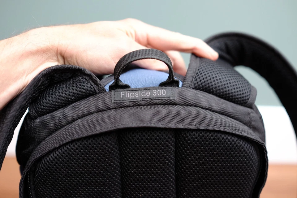 Mochila para cámara Lowepro Flipside 300 estuche Canon Nikon LowePro azul Foto 2 de 4