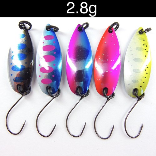 Momolures - Timo Truite Cuiller Amérindien 2.8g 3.5g 4.2g / Forest MIU Stile ! - Photo 2/61