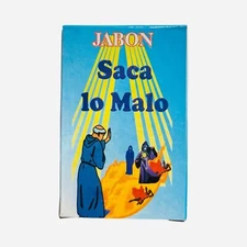 SACA LO MALO Jabon Esoterico Contra Salaciones y Negatividad - Rid All Evil Soap