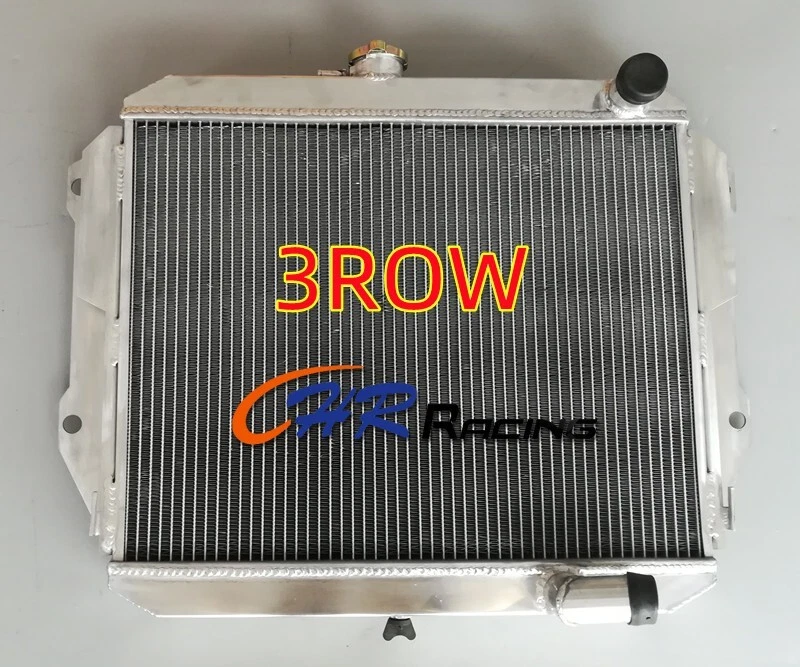 Radiador de aluminio de 3 filas para Daihatsu Rocky F7 F8 2,8D 2,8 TD DL DLT MT 1985-ON 86 Foto 2 de 4