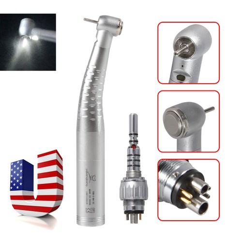 Dental High Speed Fiber Optic LED Handpiece fit Kavo Coupler Swivel 4/6-Hole MX - Picture 55 of 71