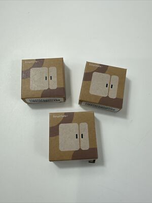SimpliSafe Entry Wireless Door Sensor ES3 3rd Generation NEW LOT OF 3
