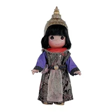 Precious Moments Sopa Thailand 9in Doll Children From Around The World 3504