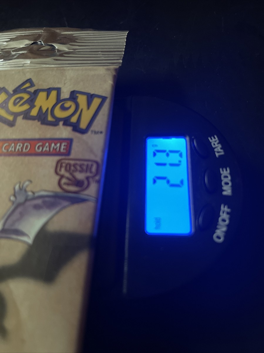 Pokemon Unopened Fossil Booster Pack 11 Cards Factory Sealed