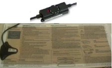 Best Heater for large Water beds King and Queen Calesco 325W Hardside Waterbed