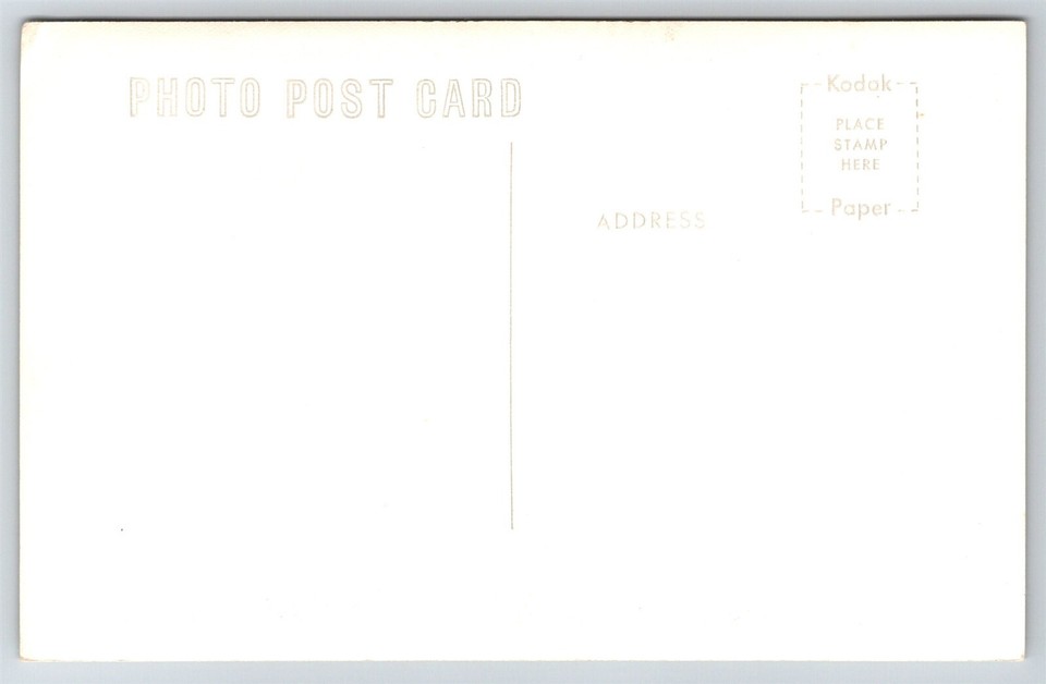 RPPC Morrow County Court House Mt Gilead Ohio C1950's Postcard U26 eBay