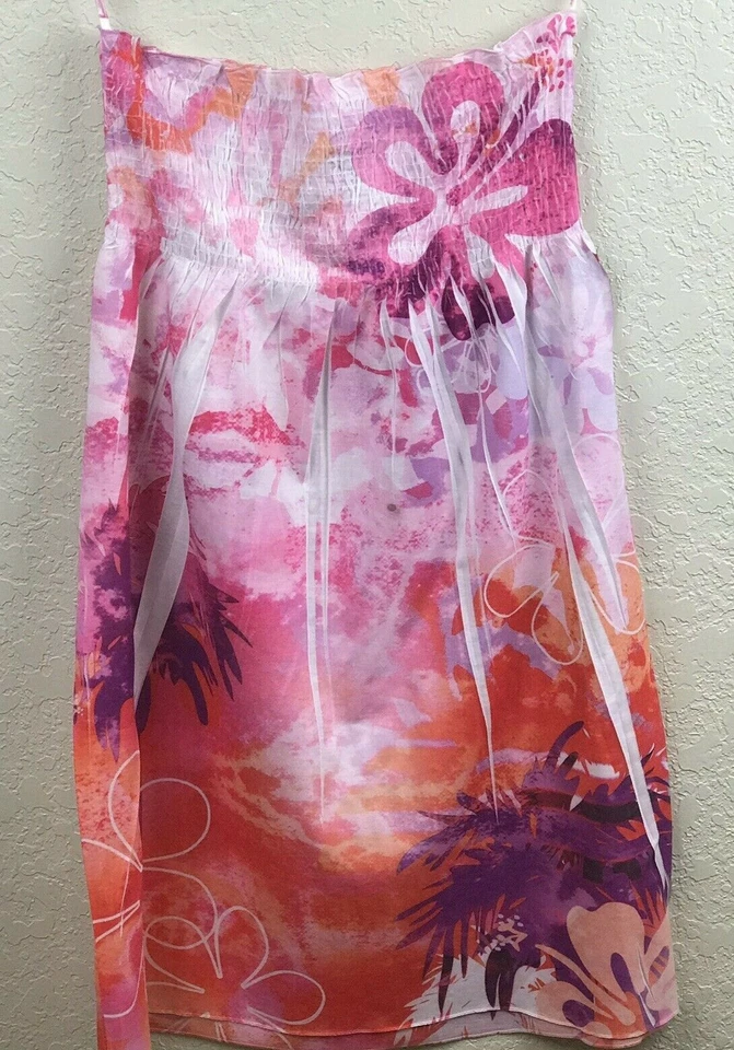 Disney Mickey Mouse Solero Talla Grande (11-13) Rosa Calzado Verano Foto 3 de 4