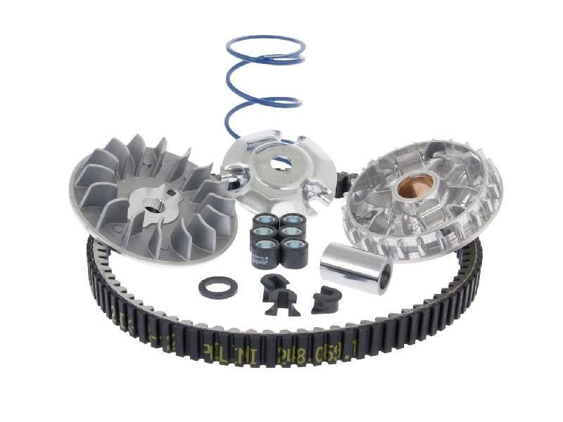 Variateur POLINI Hi-Speed Evolution 6G technologie anti-friction Piaggio 250 300
