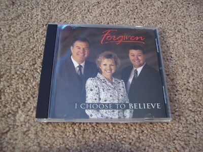 Forgiven - I Choose To Believe CD *RARE* Indie (Gospel Trio)