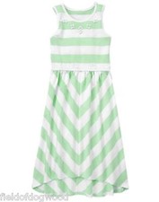 NWT GYMBOREE Fruit Punch Striped Dress GIRLS SZ 4,5,6,7,8