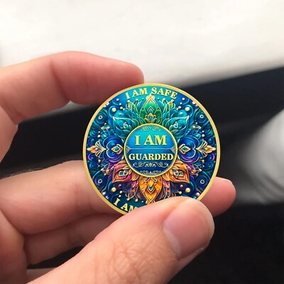 Unique Lucky Challenge Coin Good Luck Token Bring Fortune Gifts for Men & Women