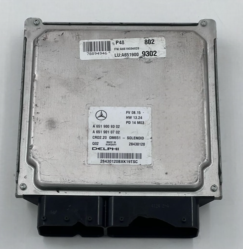 Unidad De Control Ecu Mercedes Benz Vito Viano OM651 A6519009302 - Picture 2 of 2