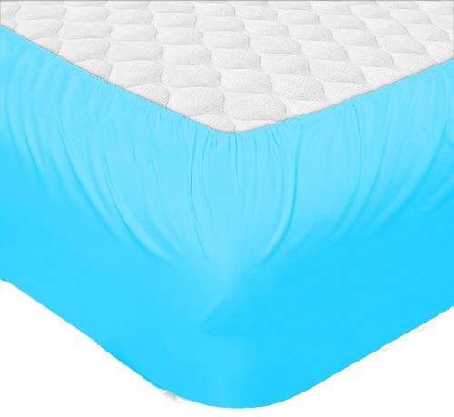 Egyptian Cotton Awesome 1 PC Fitted Sheet Super King Size Select TC Multi Color - Picture 133 of 152