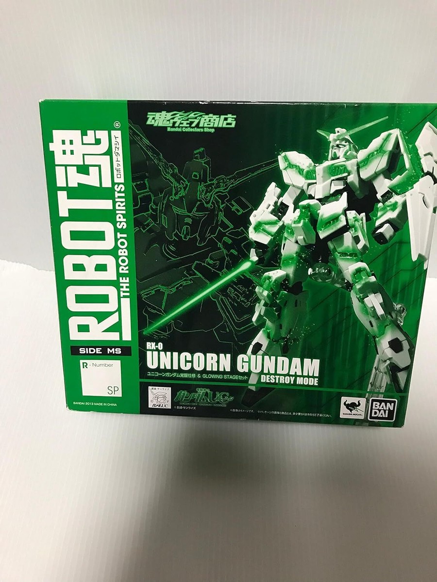 Unicorn Gundam Destroy Mode Glowing Stage Set Action Figure Unicorn Gundam Destroy Mode Glowing Stage Set Action Figure