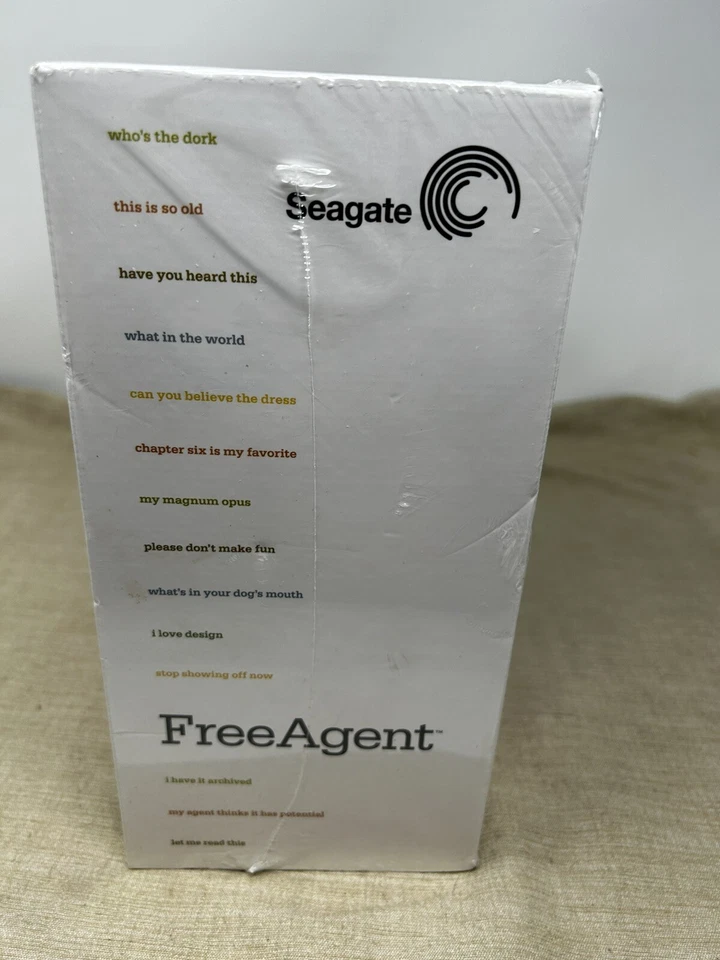 Seagate FreeAgent 9NF2AL-570 500GB Desktop USB Hard Drive - Image 2 of 4