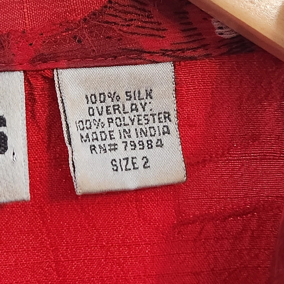 Chaqueta Chicos Mujer Mediana Seda Rosa Arte Para Usar Ligera Artística Acuarela Foto 4 de 4