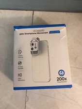 200x Smartphone Microscope With CPL