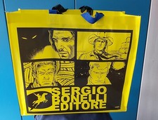 SERGIO BONELLI EDITORE - BORSA SHOPPER - Tex Zagor Dylan Dog Julia Dragonero