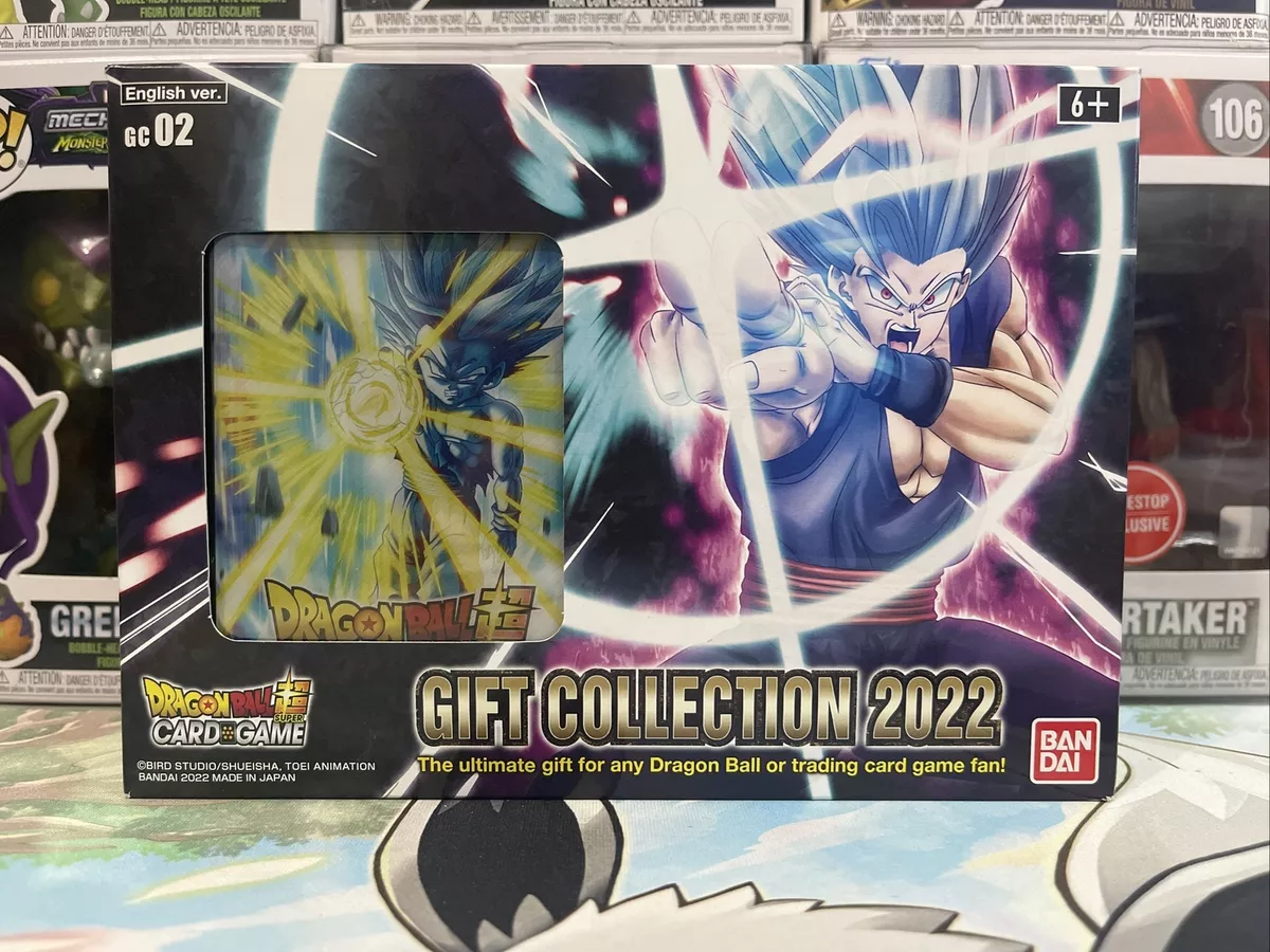 Dragon Ball Super TCG: Gift Collection 2022