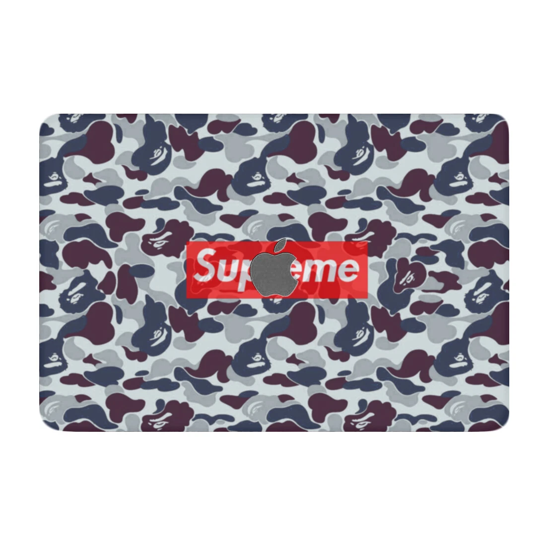 Rubberized Thin Hard Case Cover For Macbook Air Pro 12"13"15  Unique Camo Pattern