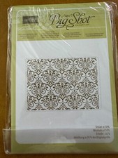 Stampin' Up Lacy Brocade Embossing Folder