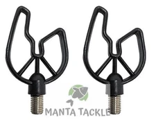 NEW 1 2 4 x Fladen Side Strike V Rod Rest Head Feeder Ledger Coarse Fishing