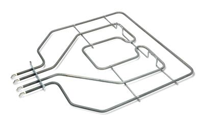 Heizelement Heizung Oberhitze Grill 2800 Watt für Herd Backofen Bosch Siemens