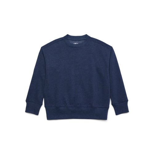 Boys Sweater Sweatshirt Long Sleeve Pullover Fleece Black Blue Gray Grey 4-18 - Picture 7 of 7