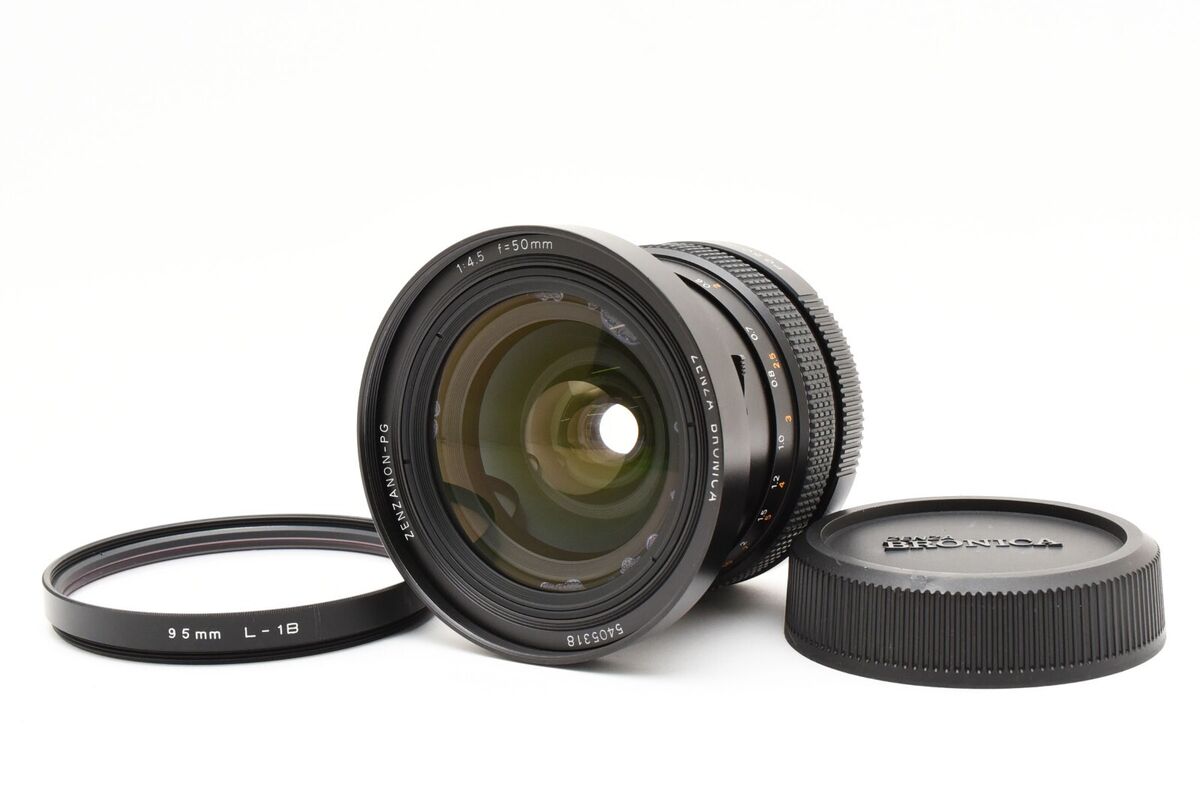 Problem】Zenza Bronica Zenzanon PG 50mm f/4.5 Lens for GS-1 Problem】Zenza Bronica Zenzanon PG 50mm f/4.5 Lens for GS-1