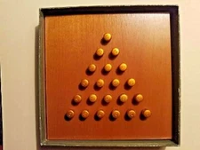 Vintage Pyramid Brain Teaser Puzzle No. 311 Crestline Mfg. Made in USA