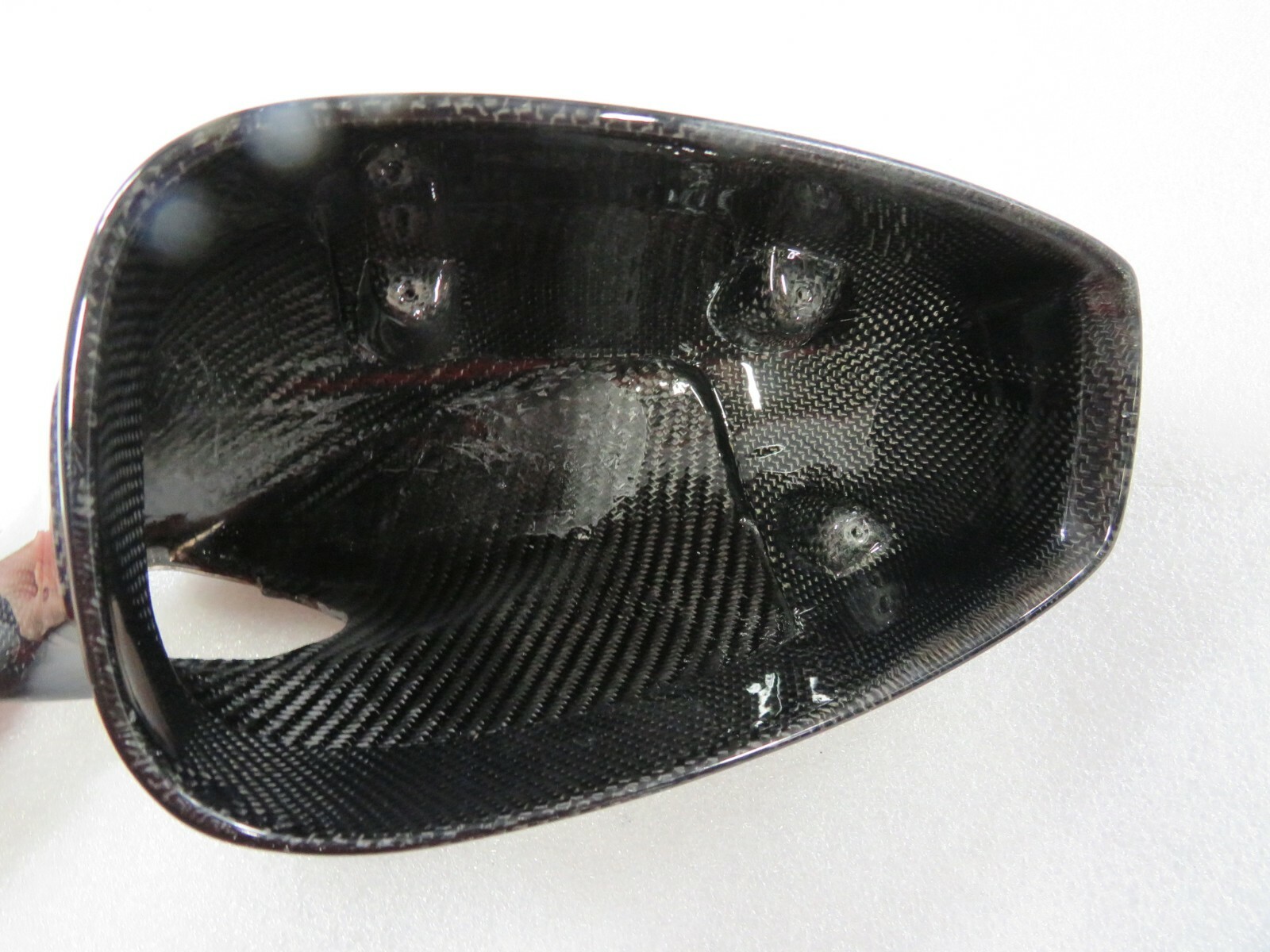 Ferrari 488, Carbon Fiber Side View Mirror, 1x1, New Reproduced