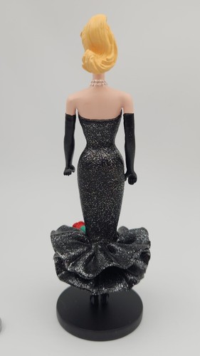 1992 Danbury Mint 1960 Solo in the Spotlight Barbie Figurine NIB - Picture 6 of 11