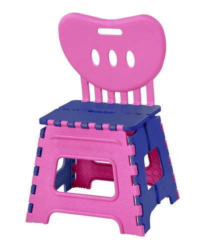 Step Stool Multi Purpose Heavy Duty Plastic Foldable Home Kitchen Bathroom Use - Picture 20 of 20
