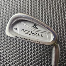 Cobra Gravity Back 4 Iron RH R Flex Graphite Shaft Optimun Inertia Approx 38.5"