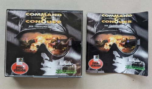 Command & Conquer - Tiberiumkonflikt -  PC Spiel / 90 er Westwood / C&C ✅