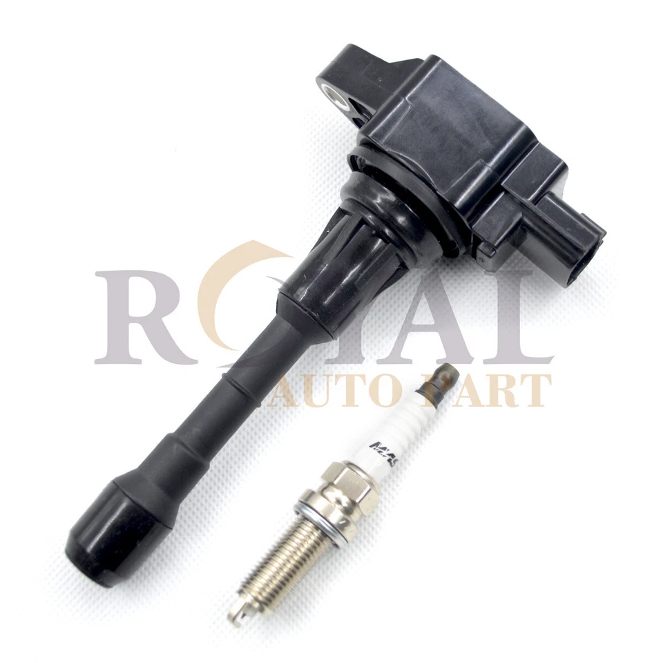 6 ignition coils+6 Iridium spark plugs for 07-19 Infinit Nissan maxima V6 UF550 Foto 4 de 4