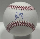 Brewers Infielder JOEY ORTIZ Signed MLB Official Baseball AUTO  - JSA