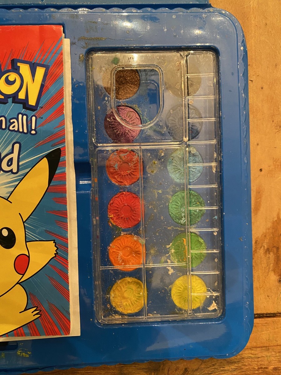 Vintage 1995 RoseArt Pokémon Super Art Set 80 Pieces | eBay Vintage 1995 RoseArt Pokémon Super Art Set 80 Pieces | eBay